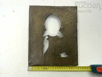 Παλαιό εξάρτημα από ρωσική εικόνα Ιησού Χριστού