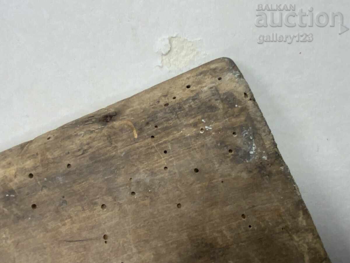 Tsarist Russia old painted icon Theotokos with the Christ Child - 7