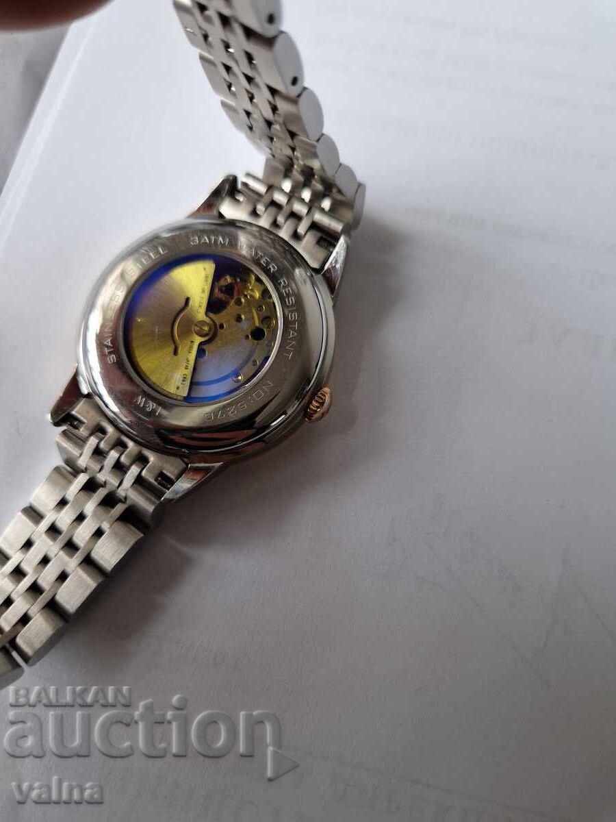 CARNIVAL, I&W, Citizen-Miyota 8210, μηχανισμός εργασίας, NOV! - 5