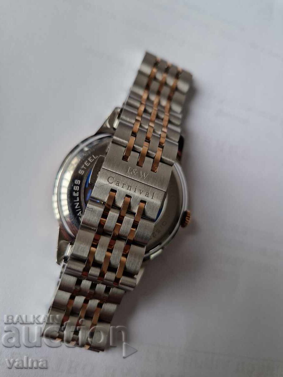 CARNIVAL, I&W, Citizen-Miyota 8210, μηχανισμός εργασίας, NOV! - 6