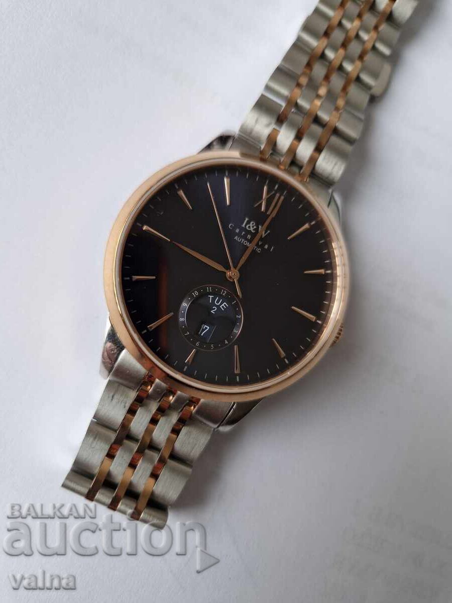 CARNIVAL, I&W, Citizen-Miyota 8210, μηχανισμός εργασίας, NOV!