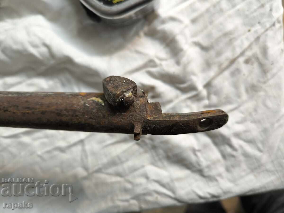 Παράδοση Παλαιό σωλήνα για καψουλωτό, φλεγόμενο τουφέκι, καραμπίνα