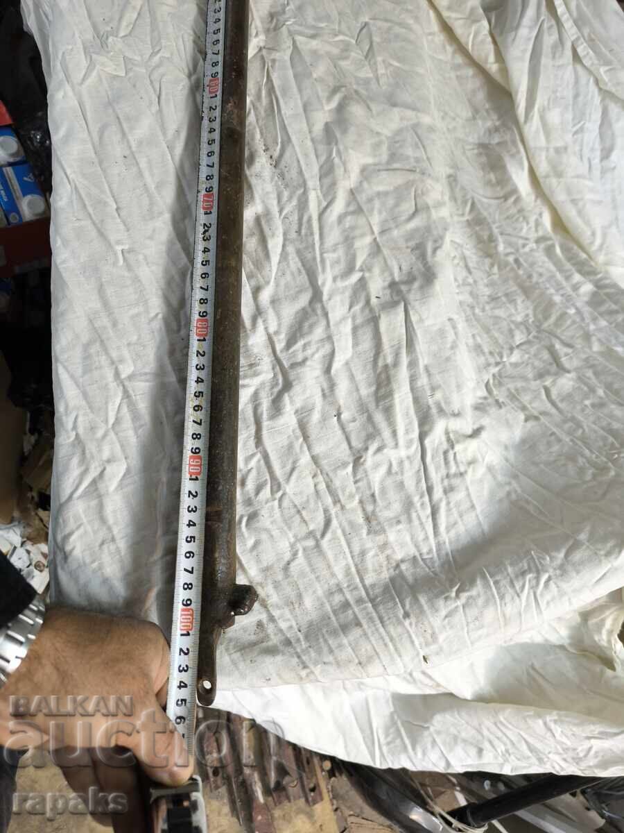 Παλαιό σωλήνα για καψουλωτό, φλεγόμενο τουφέκι, καραμπίνα