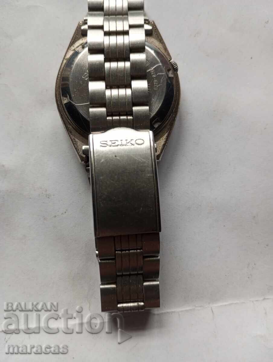 Δημοπρασία Ρολόι χειρός Seiko