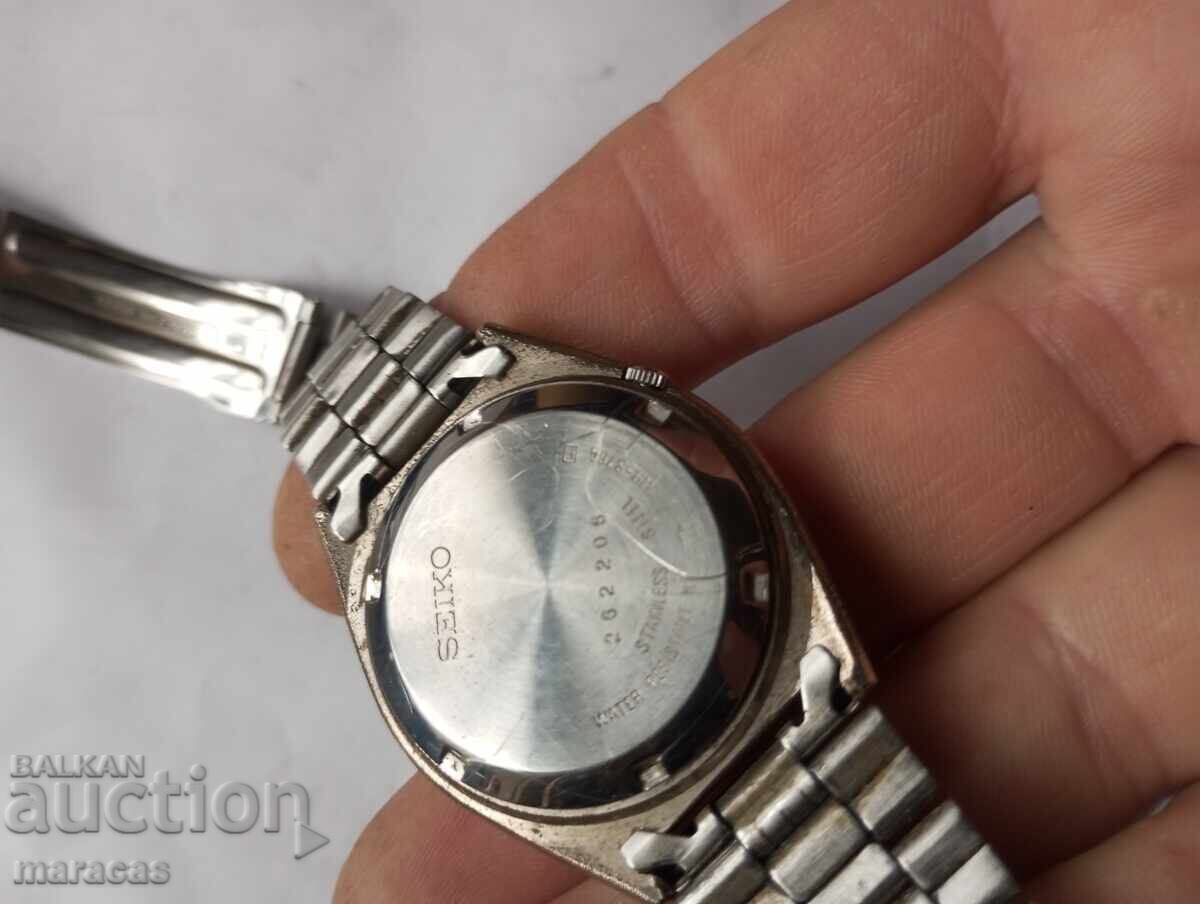 Παράδοση Ρολόι χειρός Seiko