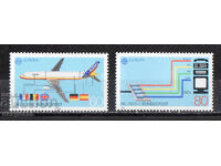 1988. FRG. Europe - Transport and Communications. CURIOSITY!