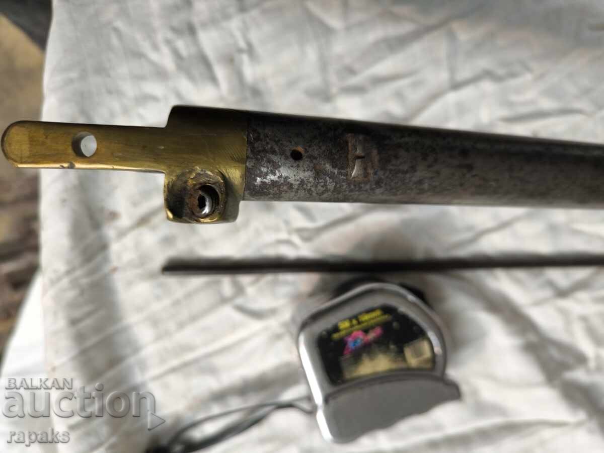 Παλαιό βαρέλι για κάψουλα με σκανδάλη, φλεγόμενο τουφέκι, καραμπίνα με τιμή € 107.00 | 209.27 BGN