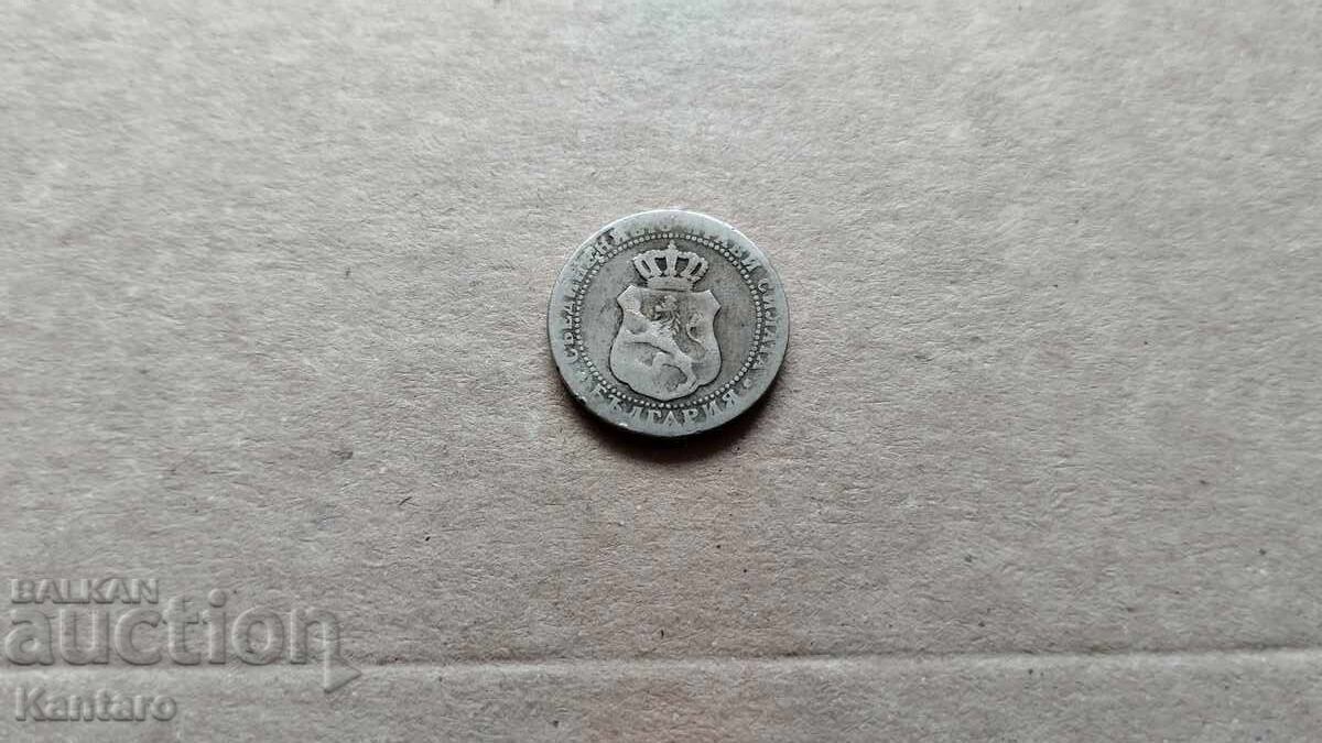 Monedă - BULGARIA - 5 stotinki - 1888 g - 5