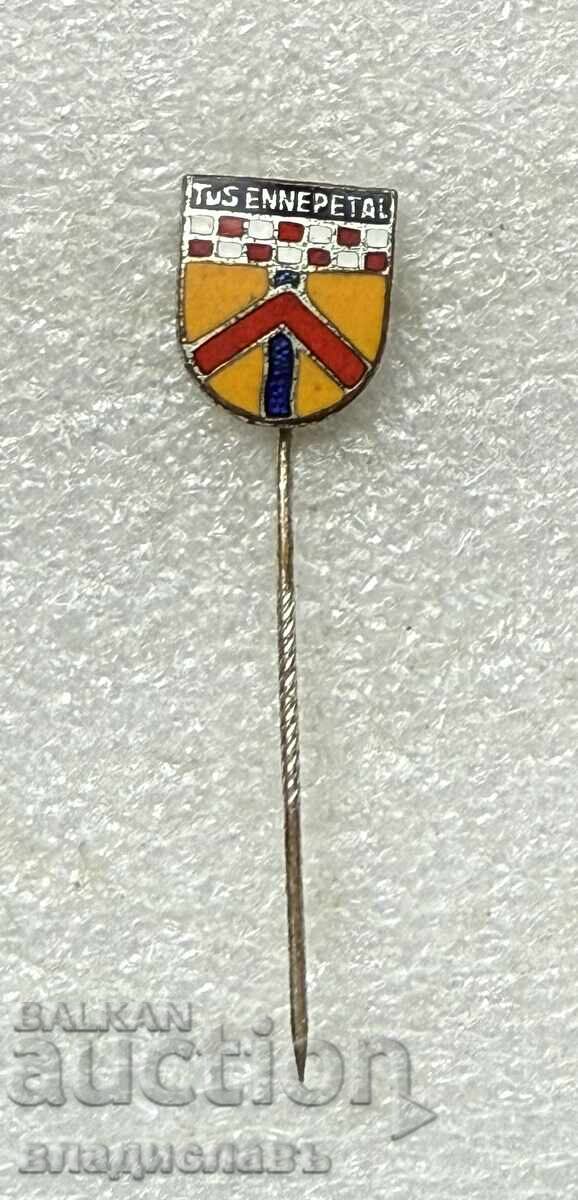 Emblemă de fotbal TUS Ennepetal Germania Emblemă de fotbal TUS Ennepetal Germania