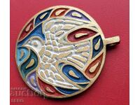 Μετάλλιο-Ισραήλ-πλακέτα 1969