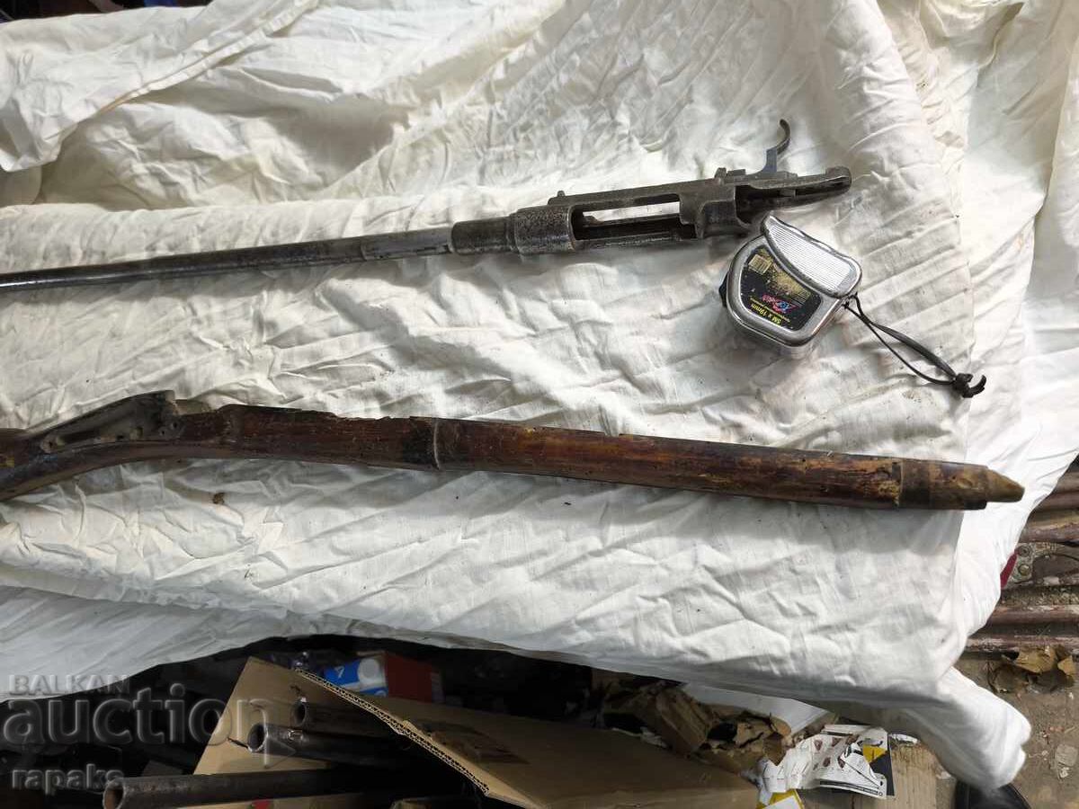 Аукцион Приклад от Крънка / КРНКА. Пушка, карабина