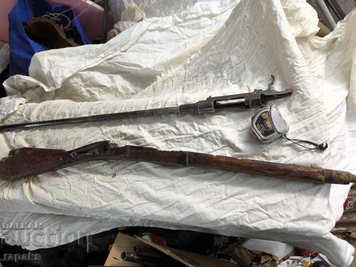 Приклад от Крънка / КРНКА. Пушка, карабина - 5