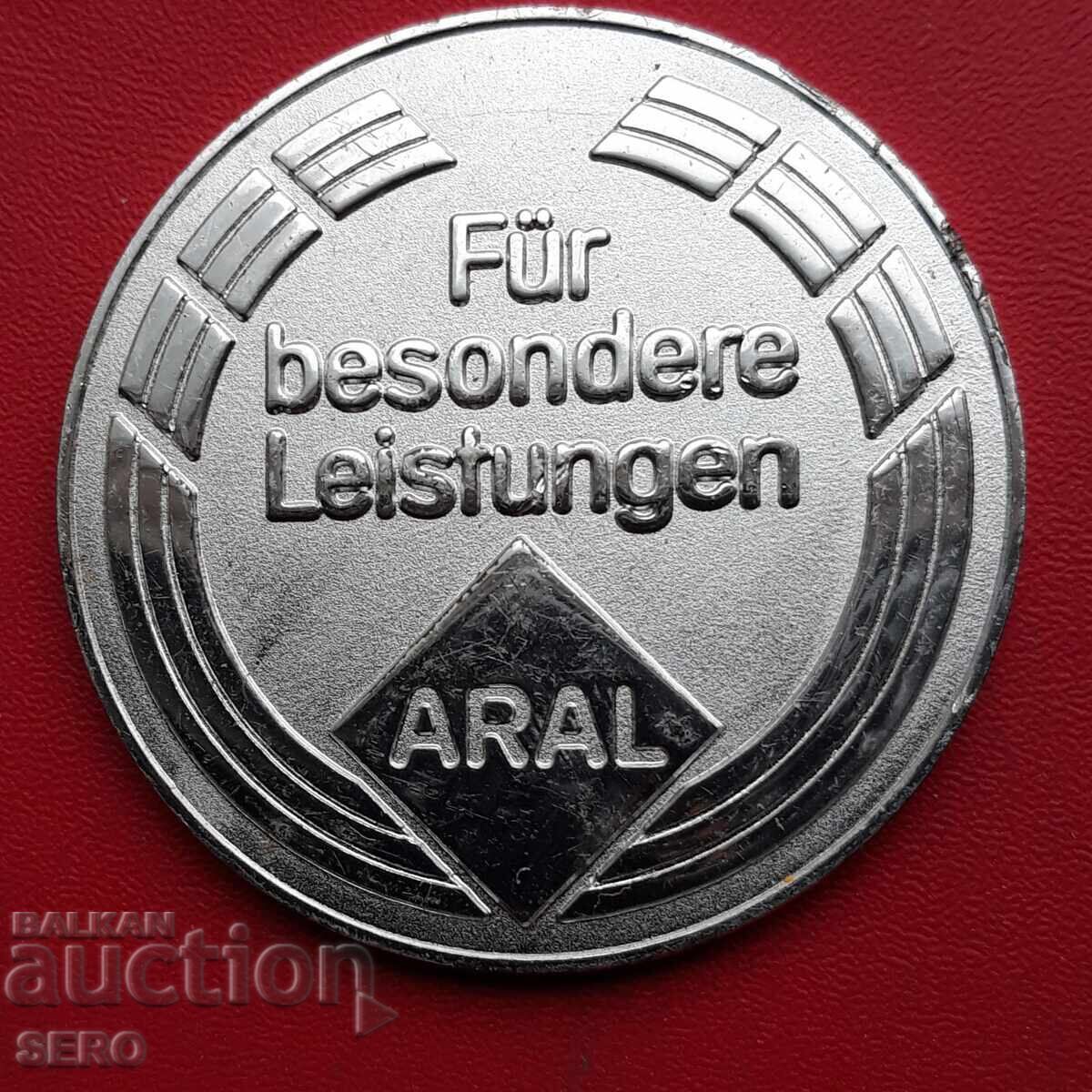 Medal - Germany - Plaque 1989