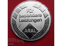 Μετάλλιο-Γερμανία-πλακέτα 1989