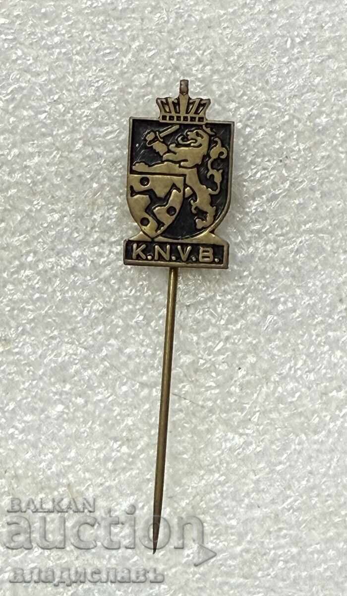 Football badge Football Federation of the Netherlands Holland Football badge Football Federation of the Netherlands Holland