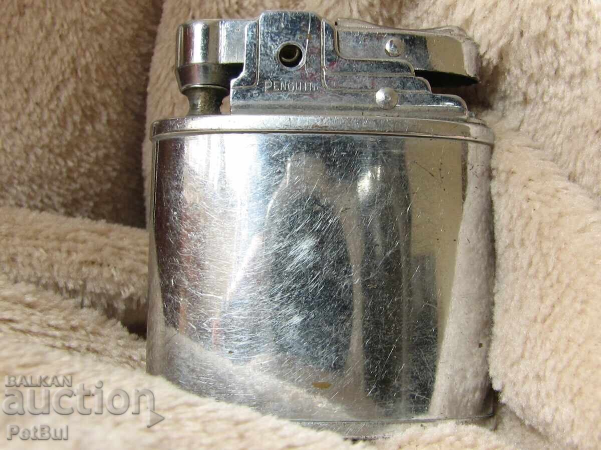 Δημοπρασία ΠΕΓΚΟΥΙΝ ΣΙΠΕΡΙΑΤΙΒ - Σπάνιος Παλιός Αναπτήρας Βενζίνης