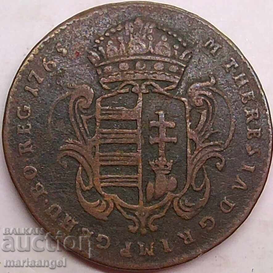 Ουγγαρία 1 δηνάριο 1765 Αυστρία Μαρία Θηρεσία Αυστρία - 6