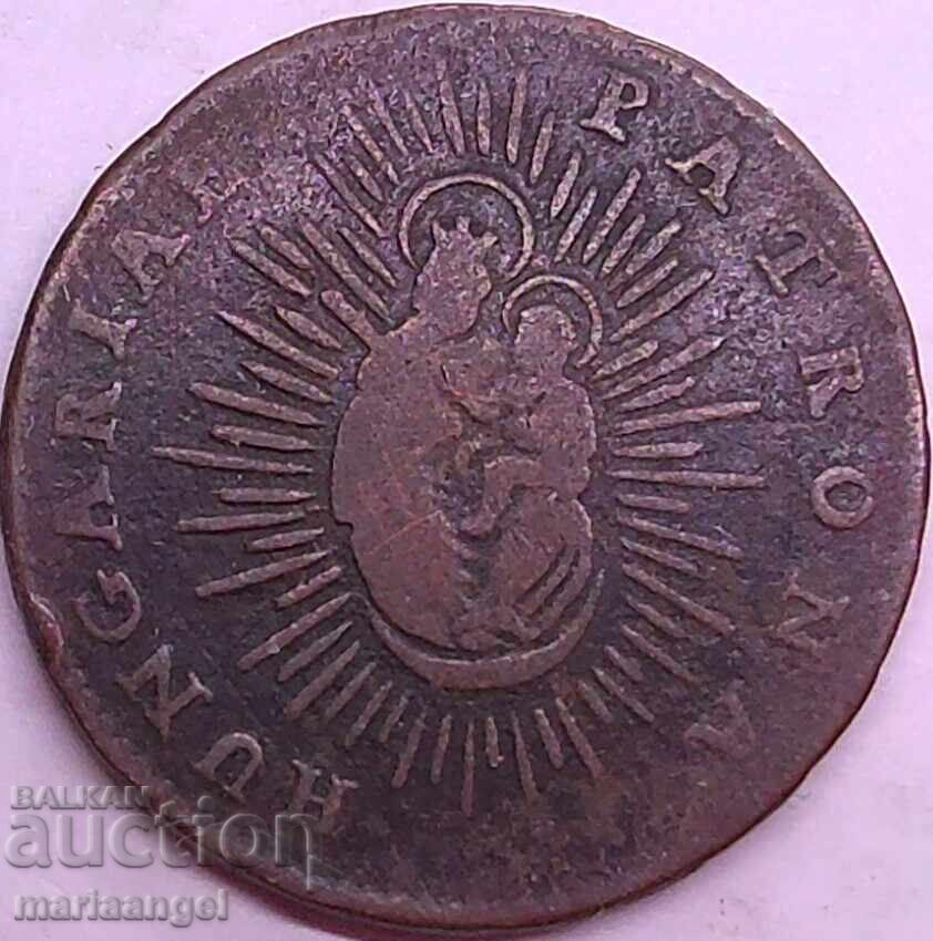 Ουγγαρία 1 δηνάριο 1765 Αυστρία Μαρία Θηρεσία Αυστρία