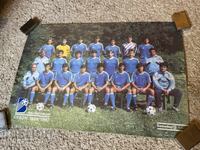 плакат Левски София Фк Витоша 1989