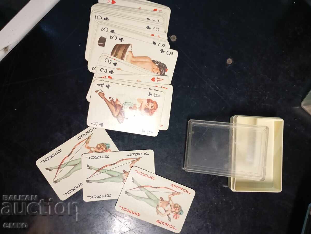 Παράδοση Ρετρό ερωτικές κάρτες