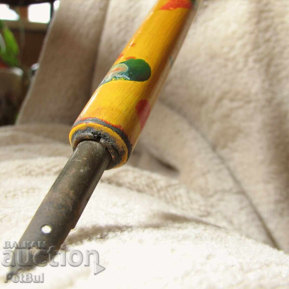 Antique Wooden Dip Pen Yellow