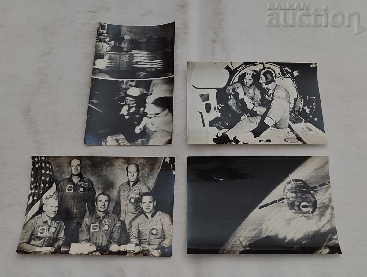 Delivery of COSMOS "SOYUZ-APOLLO" JOINT FLIGHT USSR/USA P.K. 1976