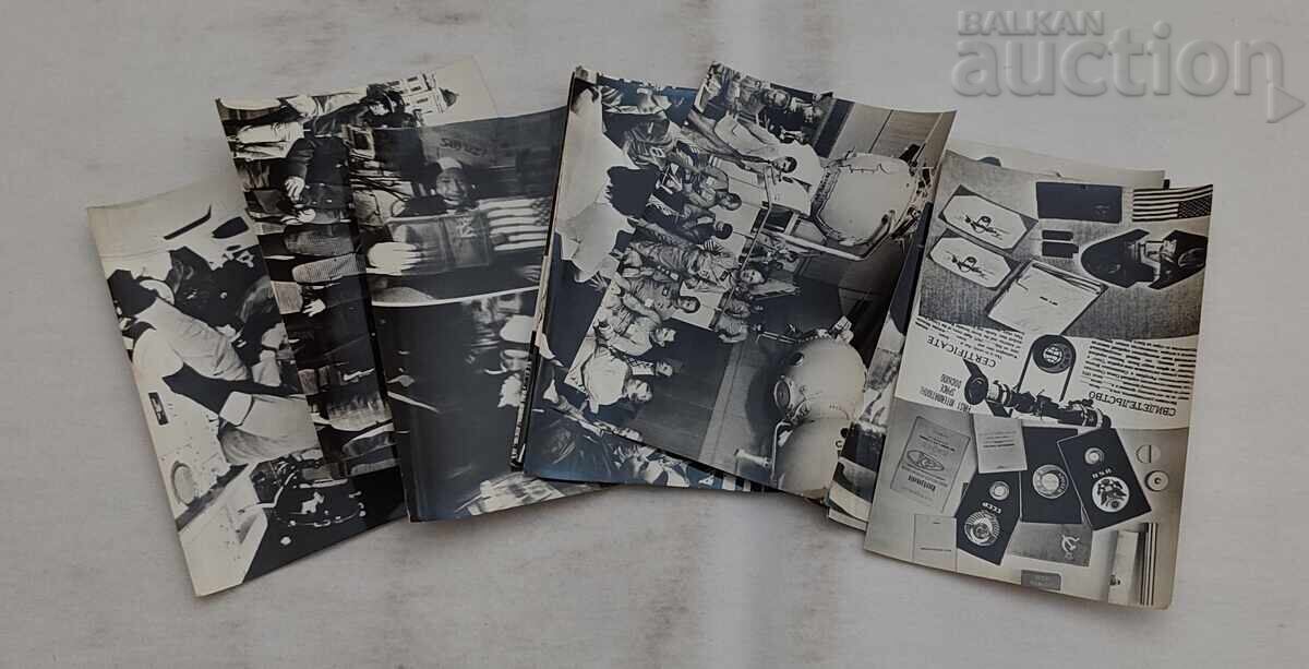 COSMOS "SOYUZ-APOLLO" JOINT FLIGHT USSR/USA P.K. 1976