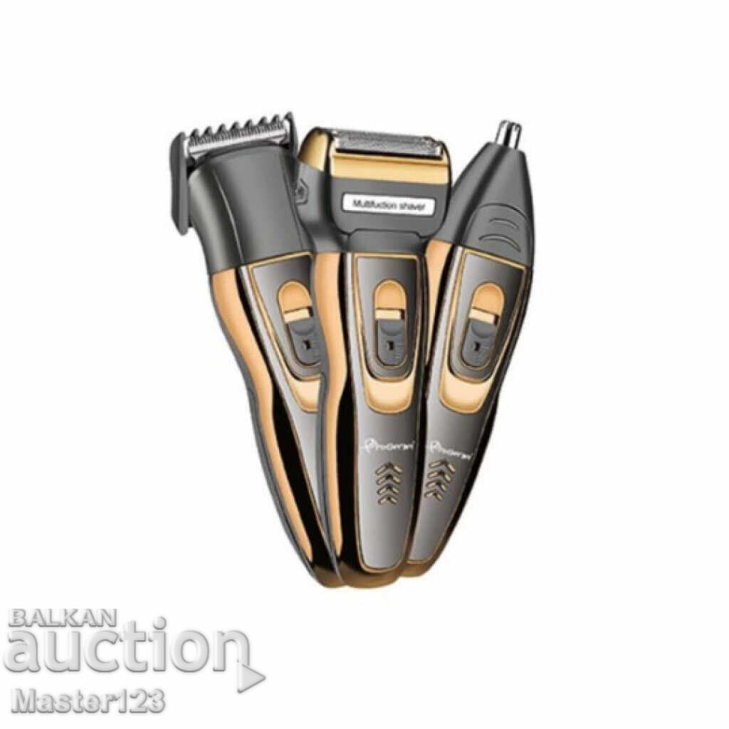 Κλιπ και τρίμερ 3 σε 1 G e m e i GM-595 - 5