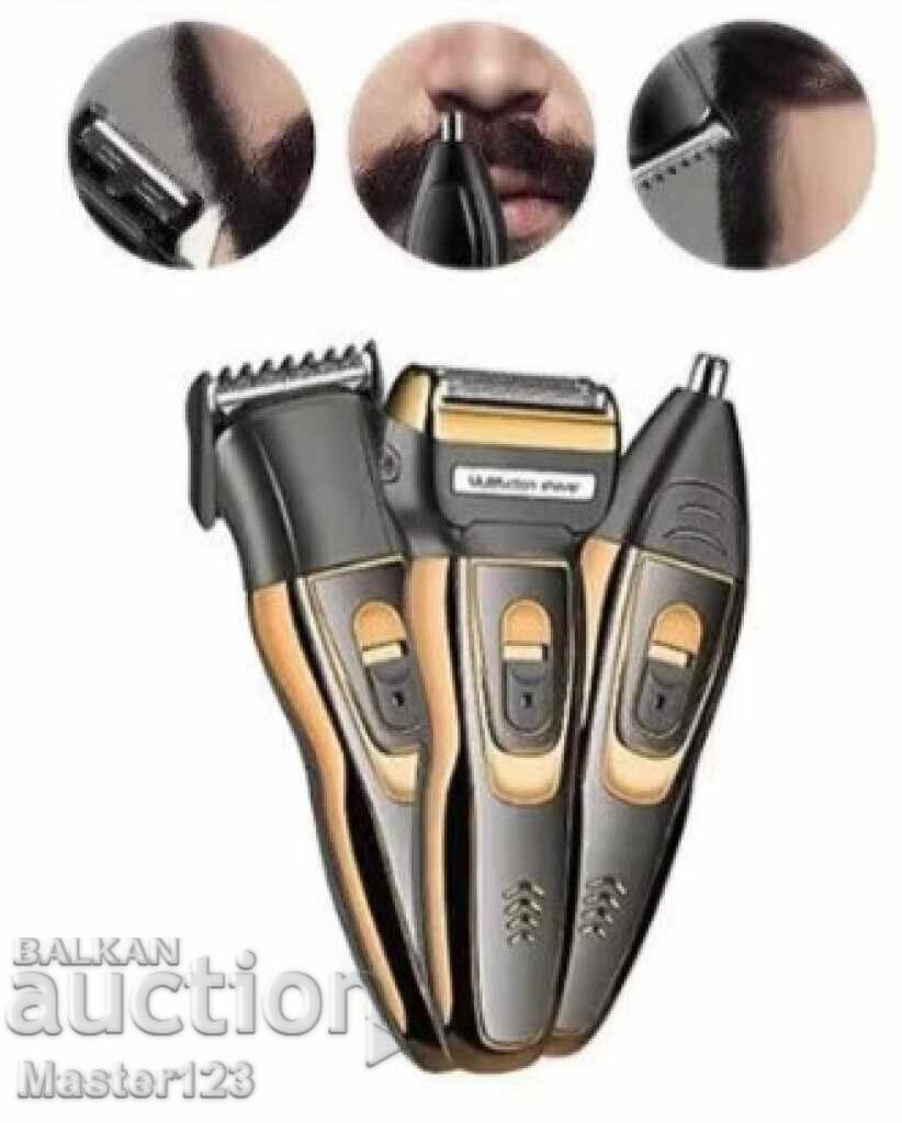 Κλιπ και τρίμερ 3 σε 1 G e m e i GM-595