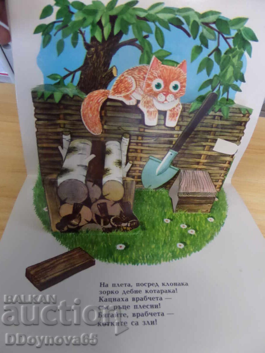 Galopând cu un mânz tânăr - carte panoramică - 6