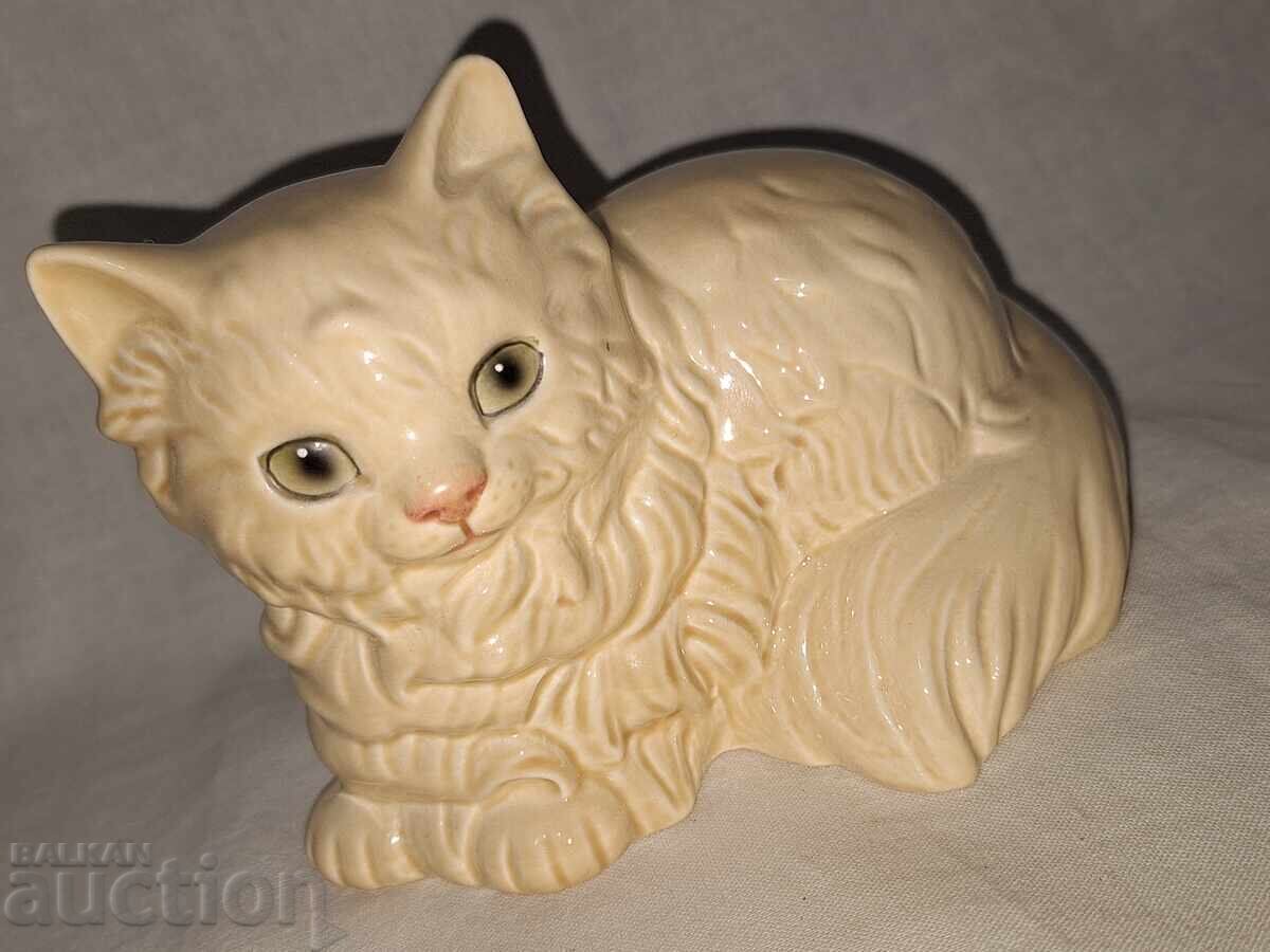 Аукцион Порцеланова фигура коте--Goebel--West Germany