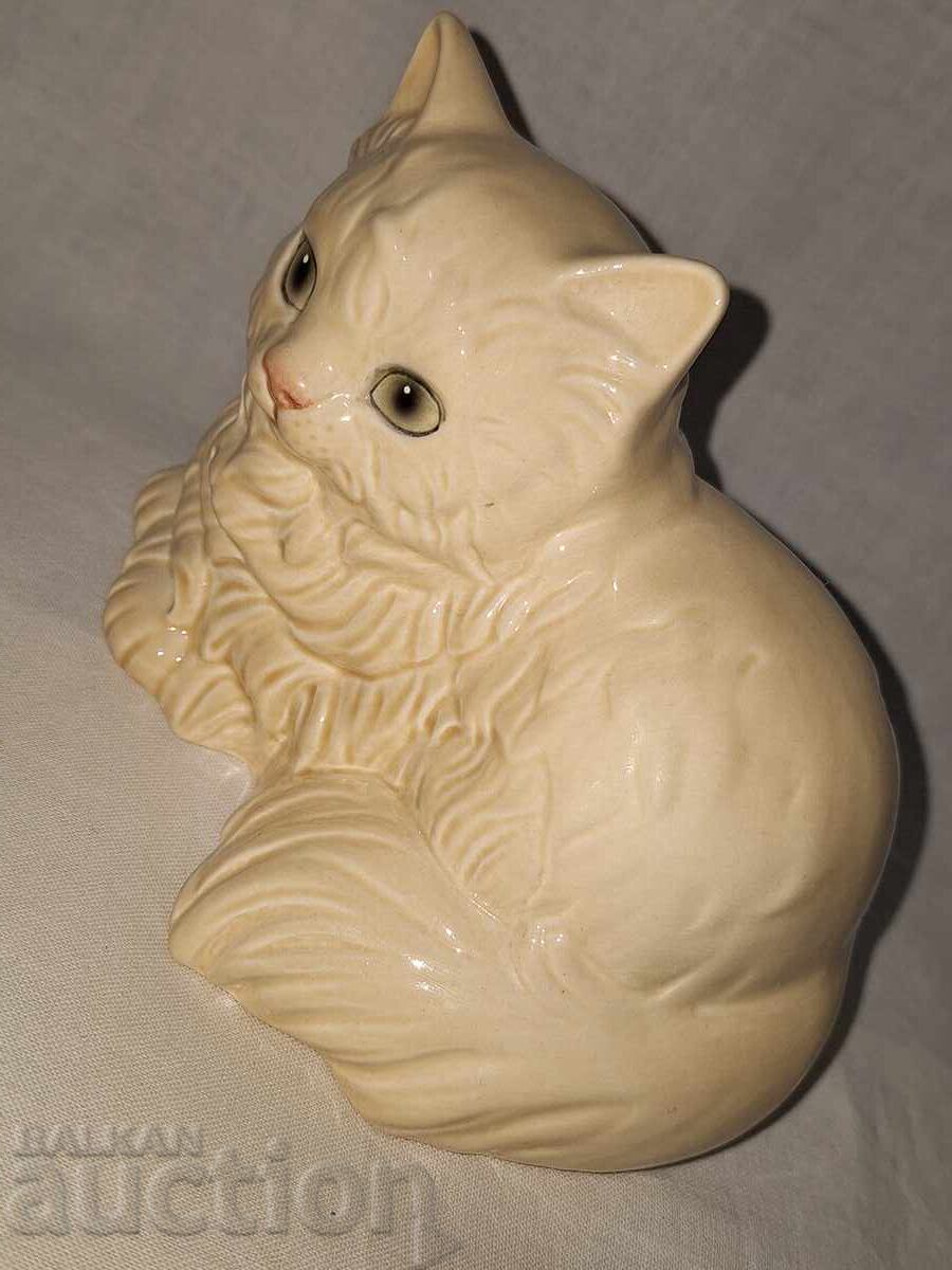 Доставка на Порцеланова фигура коте--Goebel--West Germany