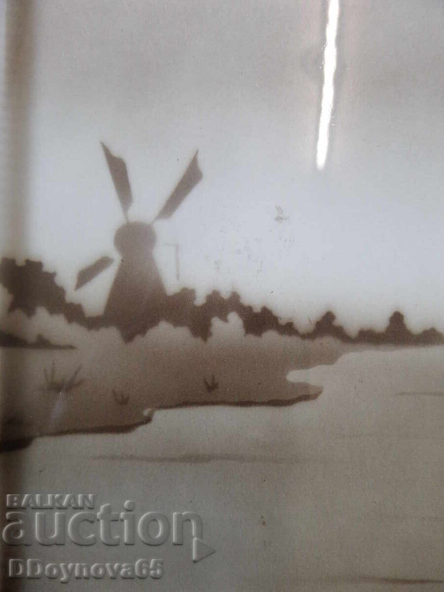 Аукцион Порцеланов поднос Аукцион Порцеланов поднос