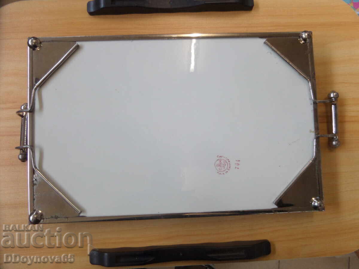 Порцеланов поднос - 5 Порцеланов поднос - 5