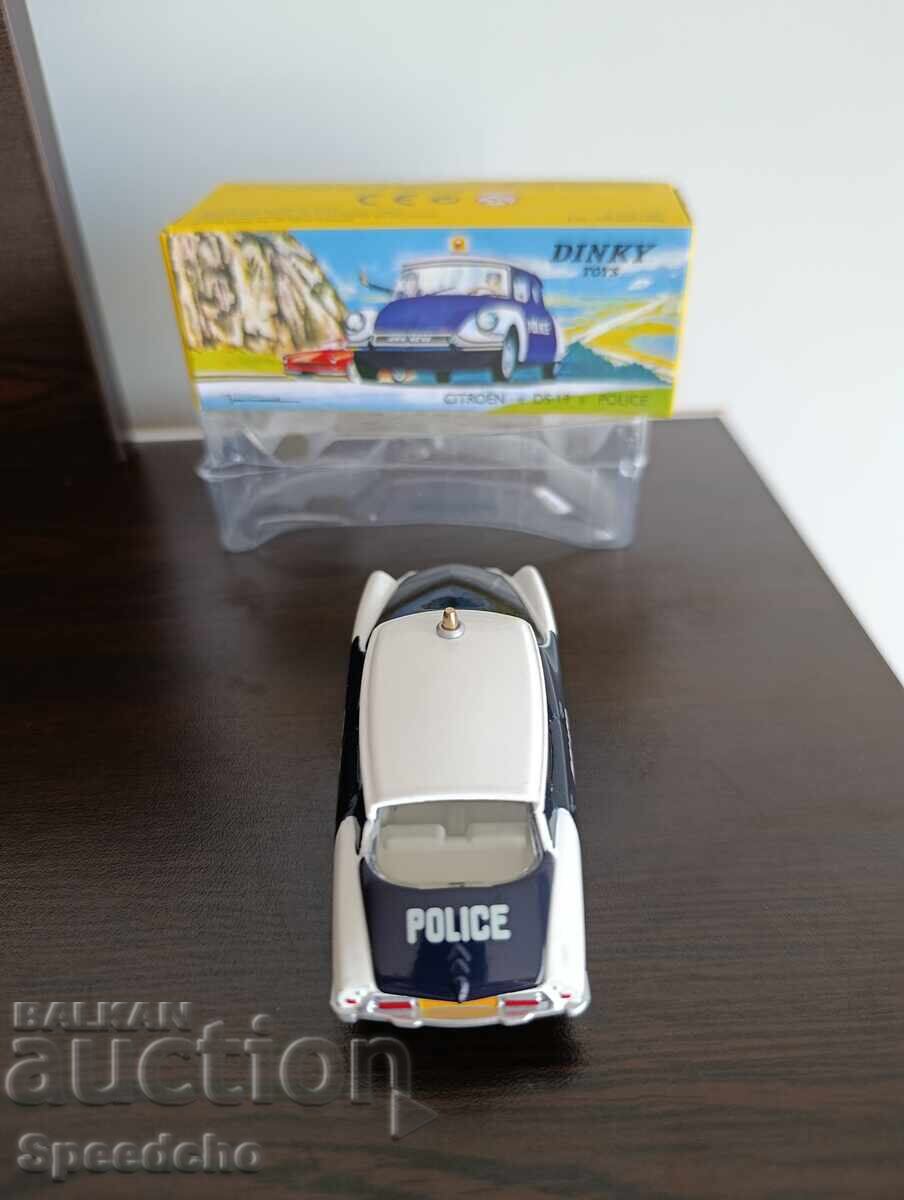 Παράδοση Dinky Police Citroen αυτοκινητάκι