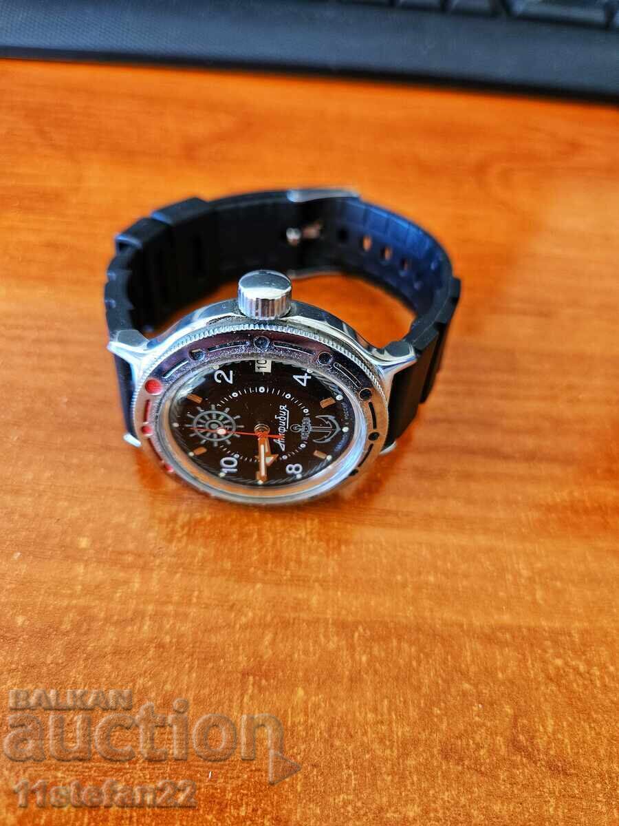 Vostok Amphibia Steve Zissou cu preț € 120.00 | 234.70 BGN