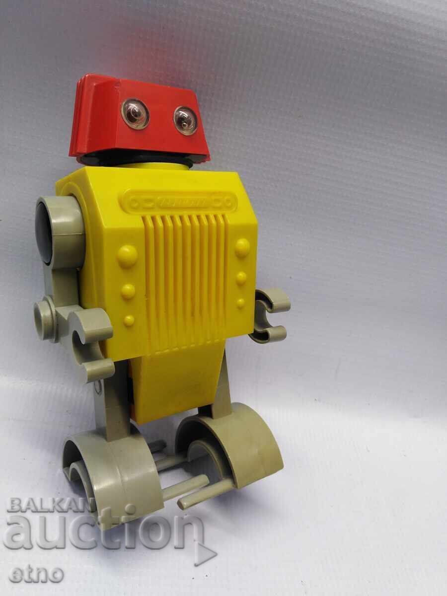 JUCĂRIE MECANICĂ BULGARĂ SOCIALISTĂ-ROBOT - 7