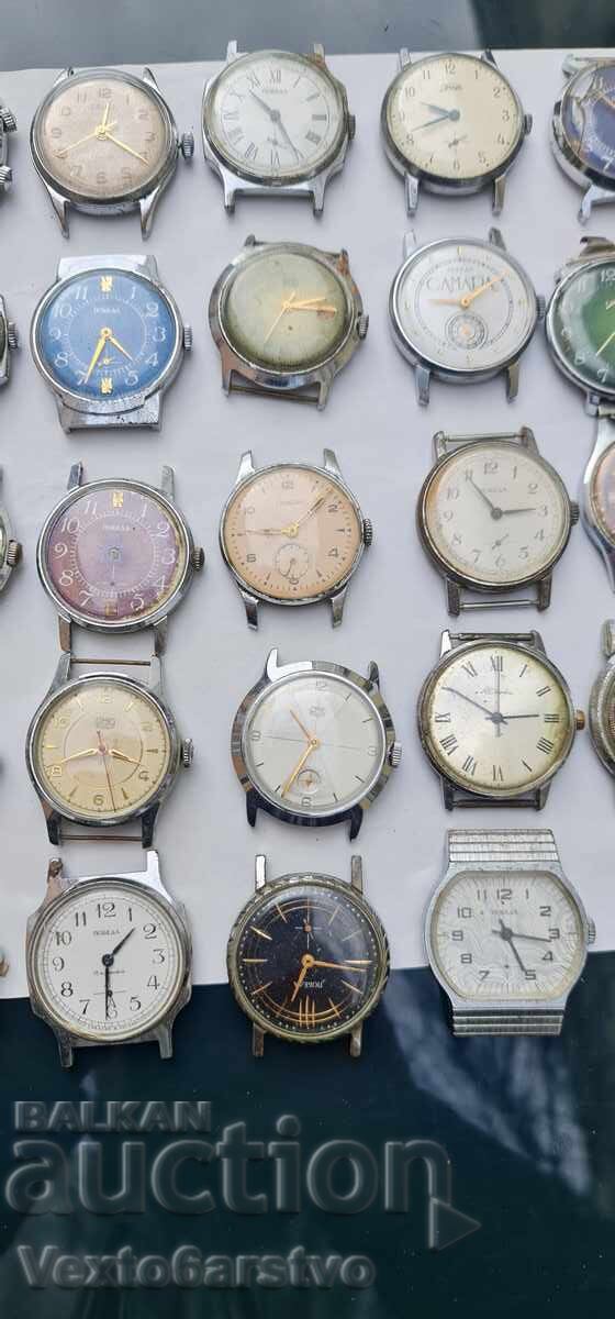 Ceasuri-Ceasuri-RUȘEȘTI-31 bucăți + 4 buc.,,"UMF"=35 buc. BZC - 7 Ceasuri-Ceasuri-RUȘEȘTI-31 bucăți + 4 buc.,,"UMF"=35 buc. BZC - 7