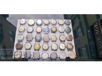 Ceasuri-Ceasuri-RUȘEȘTI-31 bucăți + 4 buc.,,"UMF"=35 buc. BZC