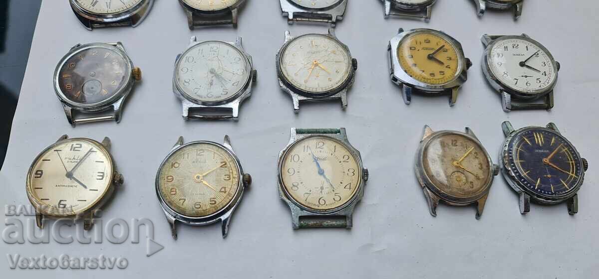 Livrarea Ceasuri-Ceasuri-RUȘEȘTI-15 bucăți. FUNCȚIONEAZĂ-BZC Livrarea Ceasuri-Ceasuri-RUȘEȘTI-15 bucăți. FUNCȚIONEAZĂ-BZC