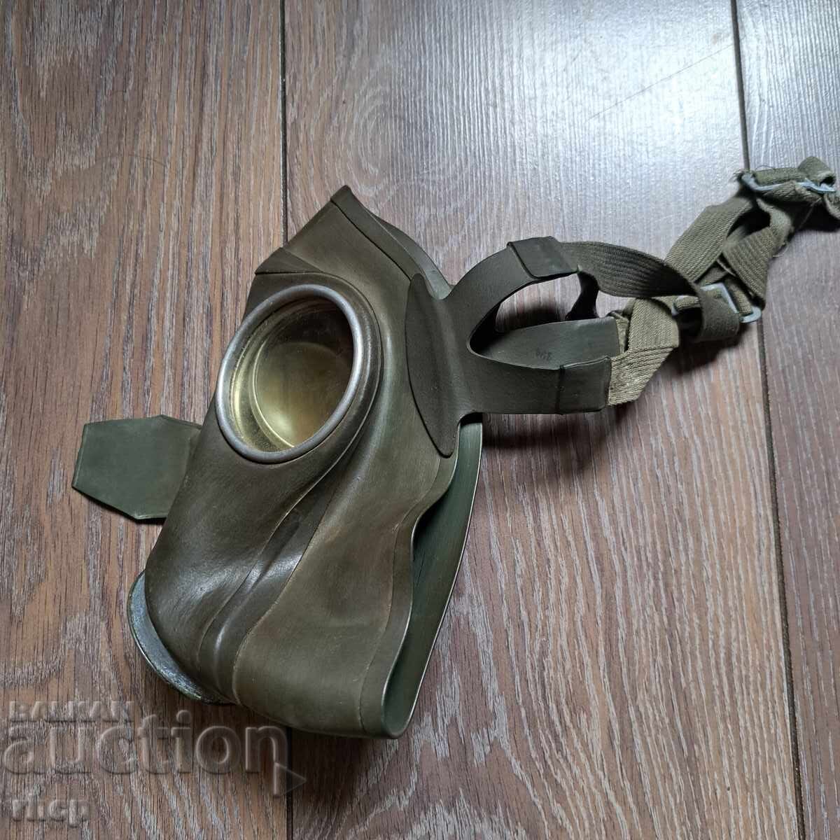 Αντιασφυξιογόνος μάσκα Γερμανία Β' Παγκοσμίου Πολέμου με τιμή € 24.90 | 48.70 BGN