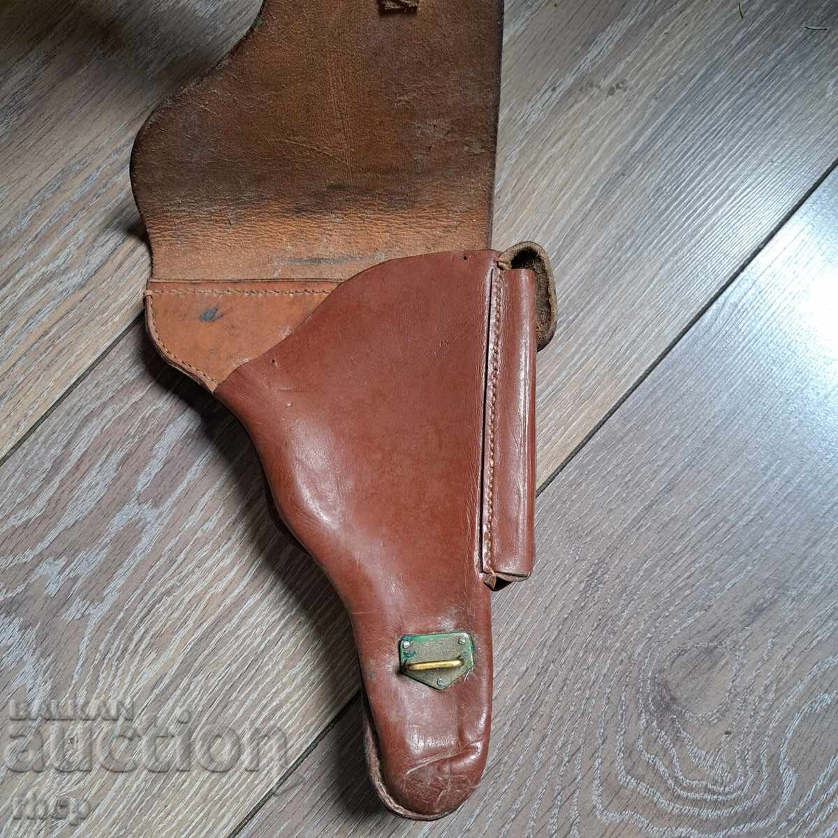 Officer's Holster for Luger Kingdom of Bulgaria 1930s - WWII with price € 70.90 | 138.67 BGN Officer's Holster for Luger Kingdom of Bulgaria 1930s - WWII with price € 70.90 | 138.67 BGN