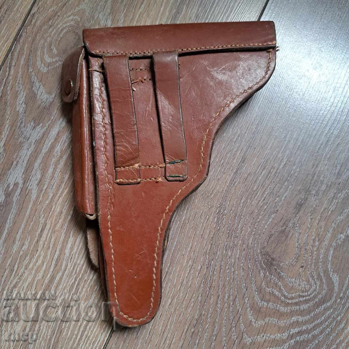 Delivery of Officer's Holster for Luger Kingdom of Bulgaria 1930s - WWII Delivery of Officer's Holster for Luger Kingdom of Bulgaria 1930s - WWII