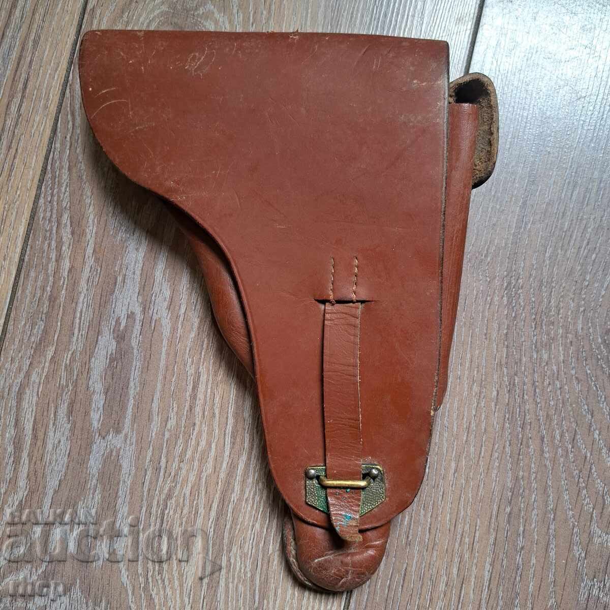 Officer's Holster for Luger Kingdom of Bulgaria 1930s - WWII Officer's Holster for Luger Kingdom of Bulgaria 1930s - WWII