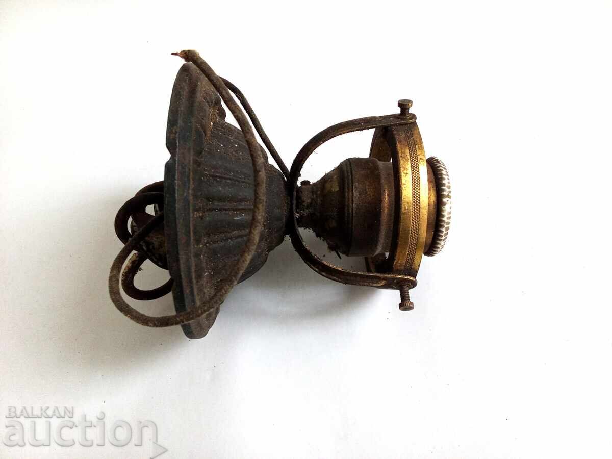 Delivery of Old porcelain socket lamp lantern chandelier lampshade 1920