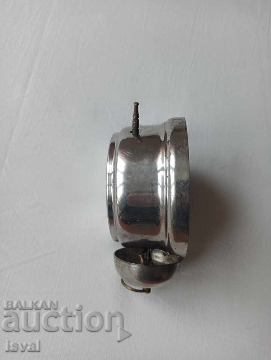 Ξυπνητήρι Junghans, λειτουργικό και χτυπά - πάνω από 100 ετών - 5