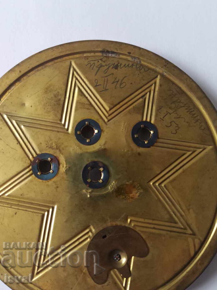 Ξυπνητήρι Junghans, λειτουργικό και χτυπά - πάνω από 100 ετών - 7