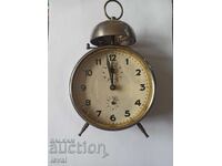 Junghans Alarm Clock / Working and Ringing - Over 100 Years Old