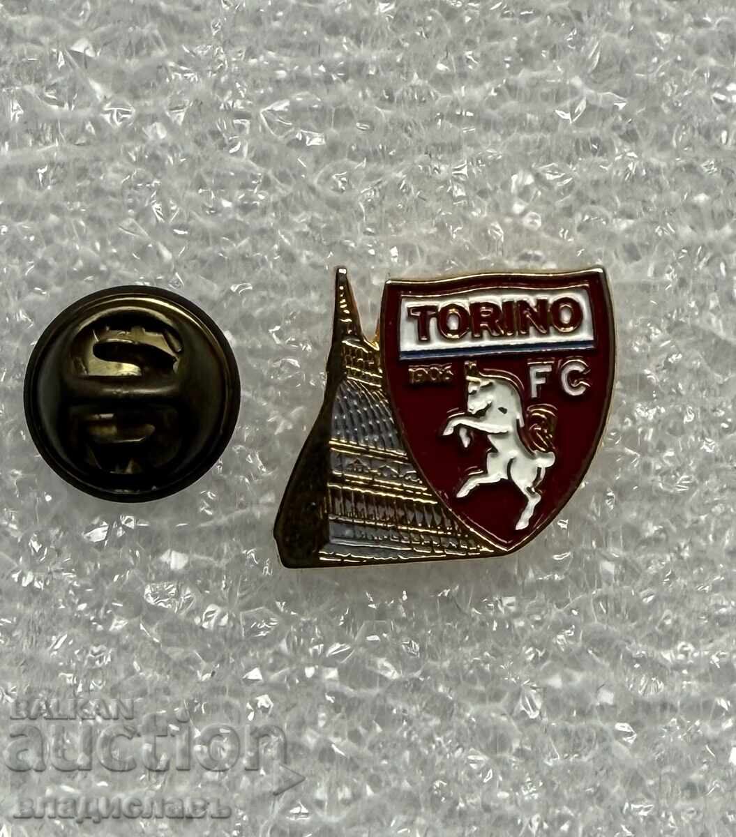 Emblemă de fotbal FC Torino Italia