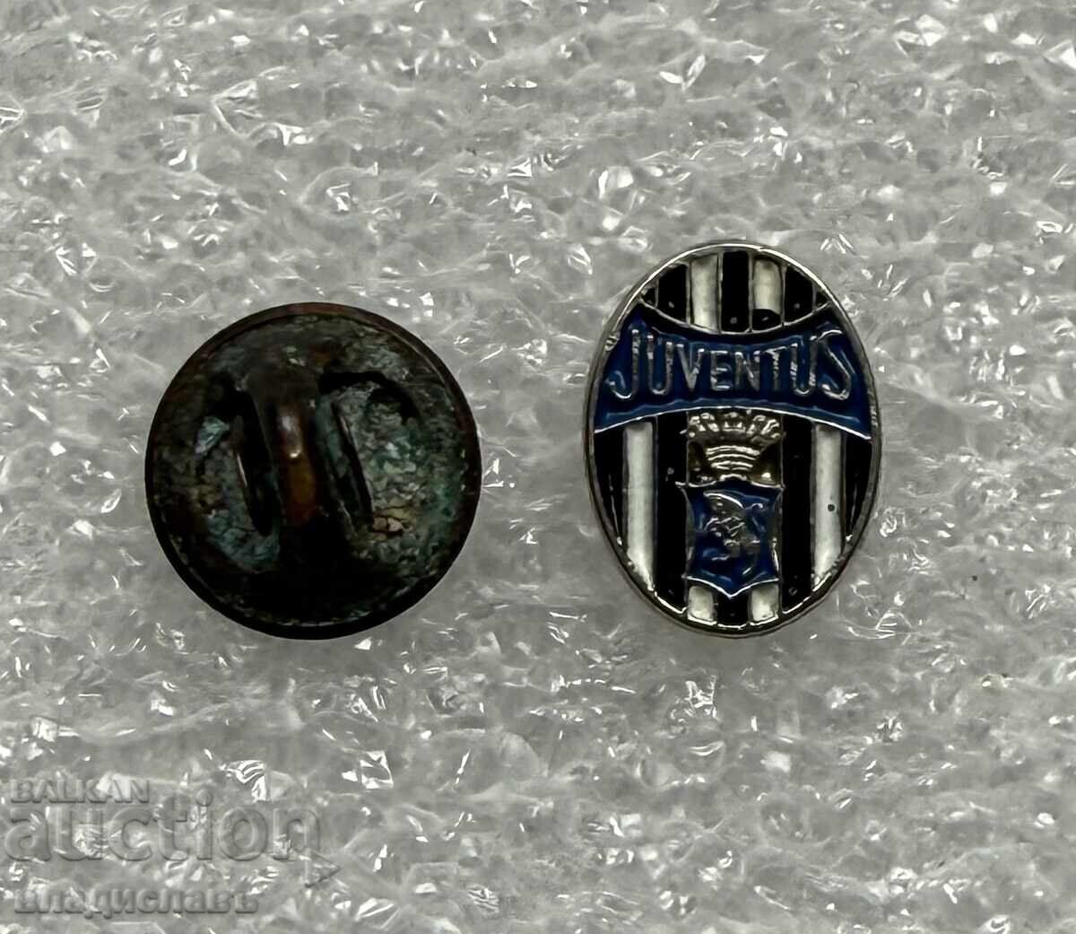 Emblemă de fotbal Juventus Torino Italia